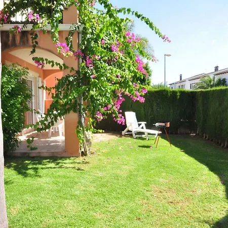 Apartment Casa Vista Al Jardin 12 Personas En Cambrils