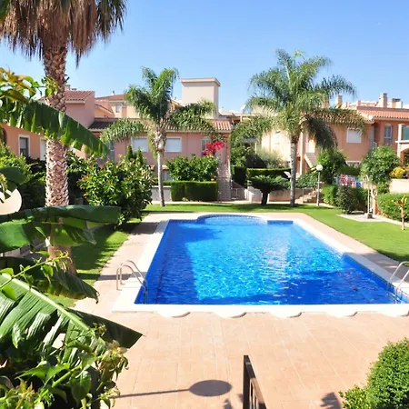 Apartment Casa Vista Al Jardin 12 Personas En