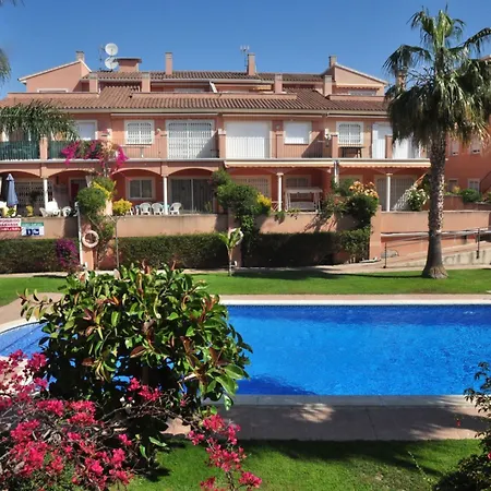 Casa Vista Al Jardin 12 Personas En Cambrils