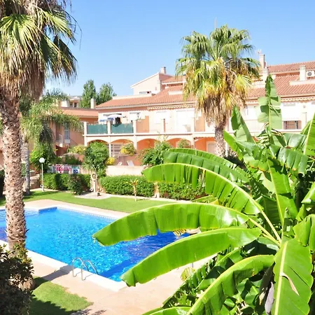 Casa Vista Al Jardin 12 Personas En