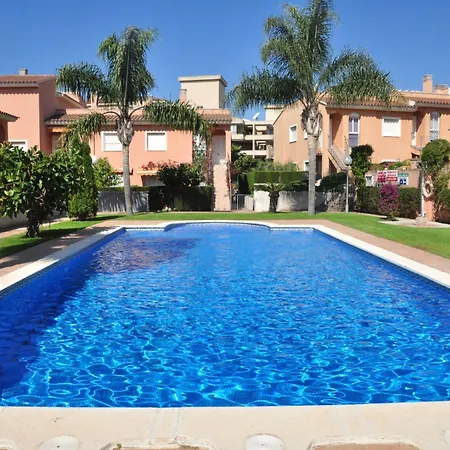 Casa Vista Al Jardin 12 Personas En * Cambrils