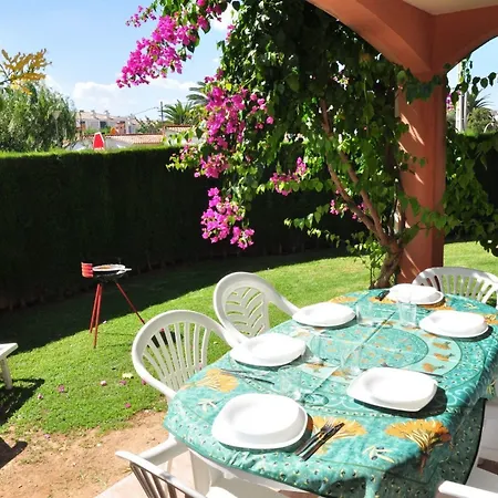 Appartamento Casa Vista Al Jardin 12 Personas En *